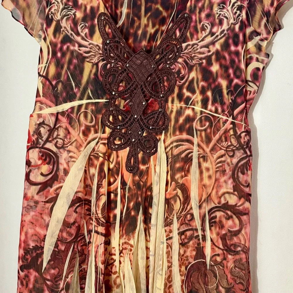 Bohemian Multicolor Top